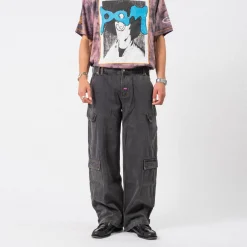 [PAM] LUNACY CYCLOPES JEANS _ BLACK WASH