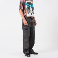 [PAM] LUNACY CYCLOPES JEANS _ BLACK WASH
