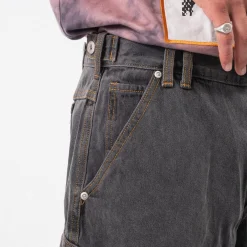 [PAM] LUNACY CYCLOPES JEANS _ BLACK WASH