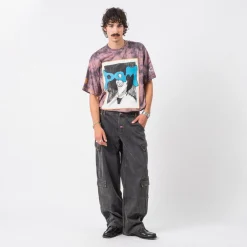 [PAM] LUNACY CYCLOPES JEANS _ BLACK WASH