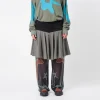 [PAM] PROSPECT UPCYCLE SKIRT _ MULTI