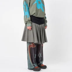 [PAM] PROSPECT UPCYCLE SKIRT _ MULTI