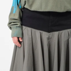 [PAM] PROSPECT UPCYCLE SKIRT _ MULTI