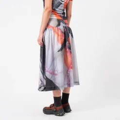 [PAM] RUE DE LANCRY MAXI SKIRT _ AOP