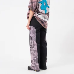 [PAM] WHITMAN PARK UPCYCLE JEAN _ MULTI