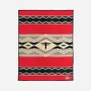 [PENDLETON] COLLEGE FUND JACQUARD ROBE _ WATER