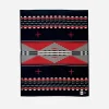 [PENDLETON] COLLEGE FUND JACQUARD ROBE _ EARTH