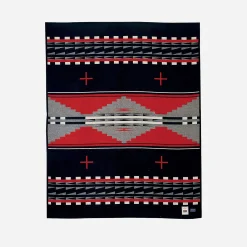 [PENDLETON] COLLEGE FUND JACQUARD ROBE _ EARTH