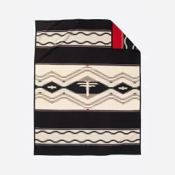[PENDLETON] COLLEGE FUND JACQUARD ROBE _ WATER