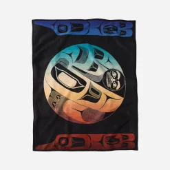 [PENDLETON] COLLEGE FUND JACQUARD ROBE RAVEN _ BOX OF KNOWLEDGE
