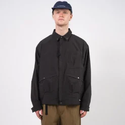[POLIQUANT] THE DEFORMED SPECIFICATION MULTIPLE JACKET _ BLACK