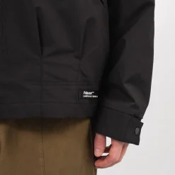 [POLIQUANT] THE DEFORMED SPECIFICATION MULTIPLE JACKET _ BLACK