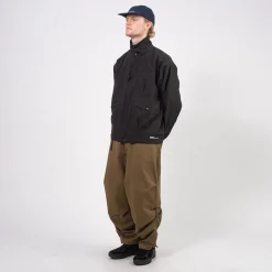 [POLIQUANT] THE DEFORMED SPECIFICATION MULTIPLE JACKET _ BLACK