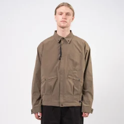 [POLIQUANT] THE NYLON OX S/S SHIRTS CORDURA® THE SPECS _ KHAKI