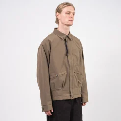 [POLIQUANT] THE NYLON OX S/S SHIRTS CORDURA® THE SPECS _ KHAKI