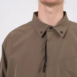 [POLIQUANT] THE NYLON OX S/S SHIRTS CORDURA® THE SPECS _ KHAKI