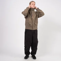 [POLIQUANT] THE NYLON OX S/S SHIRTS CORDURA® THE SPECS _ KHAKI