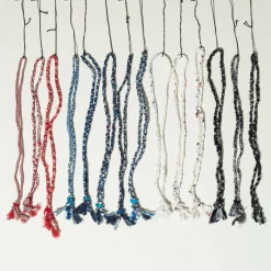 [PORTER CLASSIC] H/W HAGIRE NECKLACE _ MULTI