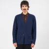 [PORTER CLASSIC] KOGIN KNIT CARDIGAN _ NAVY