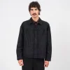 [PORTER CLASSIC] MOLESKIN JACKET _ BLACK