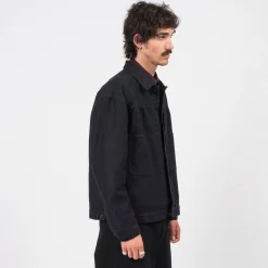[PORTER CLASSIC] MOLESKIN JACKET _ BLACK