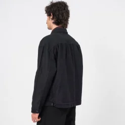 [PORTER CLASSIC] MOLESKIN JACKET _ BLACK