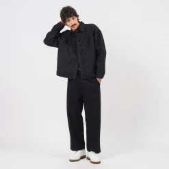 [PORTER CLASSIC] MOLESKIN JACKET _ BLACK