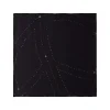 [PORTER CLASSIC] SILK SCARF PEACE MOTIF _ BLACK