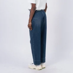[RHODOLIRION] PS1017 RANCH PANTS _ INDIGO