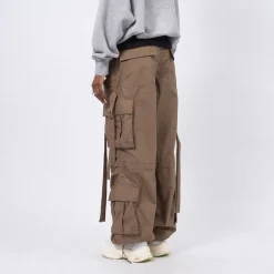 [RHODOLIRION] PS1052 TECHNO PANTS _ A-OLIVE