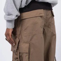 [RHODOLIRION] PS1052 TECHNO PANTS _ A-OLIVE