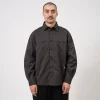 [ROA] KLOPMAN PANELING SHIRT _ CHARCOAL