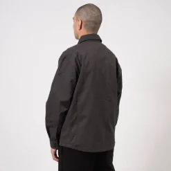 [ROA] KLOPMAN PANELING SHIRT _ CHARCOAL