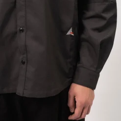 [ROA] KLOPMAN PANELING SHIRT _ CHARCOAL