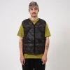 [ROA] LIGHT DOWN VEST _ BLACK
