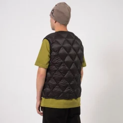 [ROA] LIGHT DOWN VEST _ BLACK