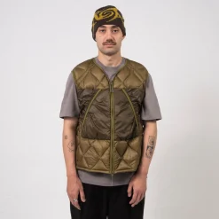 [ROA] LIGHT DOWN VEST _ OLIVE BRANCH