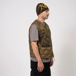 [ROA] LIGHT DOWN VEST _ OLIVE BRANCH