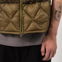 [ROA] LIGHT DOWN VEST _ OLIVE BRANCH