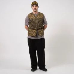 [ROA] LIGHT DOWN VEST _ OLIVE BRANCH