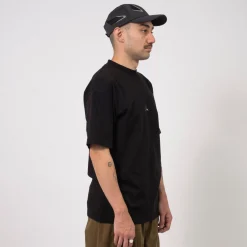 [ROA] LIGHT REGULAR TEE _ BLACK