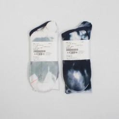 [ROTOTO] R1490 TIE DYE FORMAL CREW SOCKS