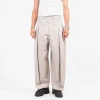 [SAGE NATION] BOX PLEAT TROUSER _ MUTED LILAC