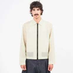[SAGE NATION] PETROL JACKET _ LIME