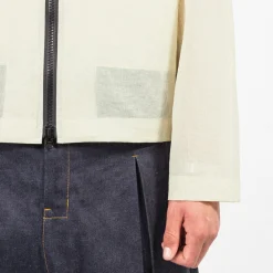 [SAGE NATION] PETROL JACKET _ LIME