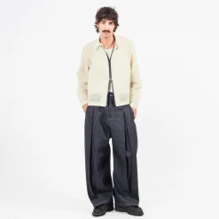 [SAGE NATION] PETROL JACKET _ LIME