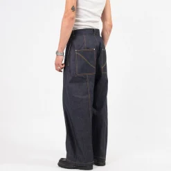 [SAGE NATION] WELT TROUSER DENIM _ RAW DENIM