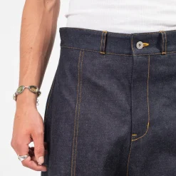 [SAGE NATION] WELT TROUSER DENIM _ RAW DENIM