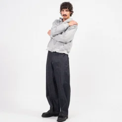 [SAGE NATION] WELT TROUSER DENIM _ RAW DENIM