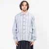 [SILLAGE] BIG POCKET OVERSHIRT DEAD STOCK _ GLEN CHECK